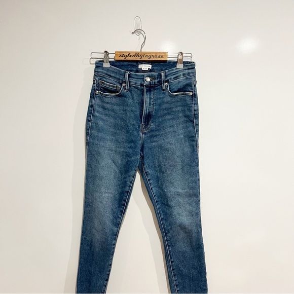 Good American Good Waist Jean Split Hem - Picture 3 of 10